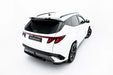Set of Splitters Hyundai Tucson N-Line Mk4 Facelift