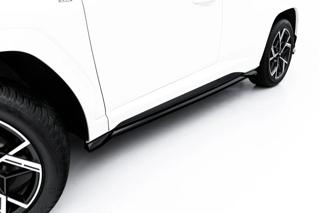Set of Splitters Hyundai Tucson N-Line Mk4 Facelift