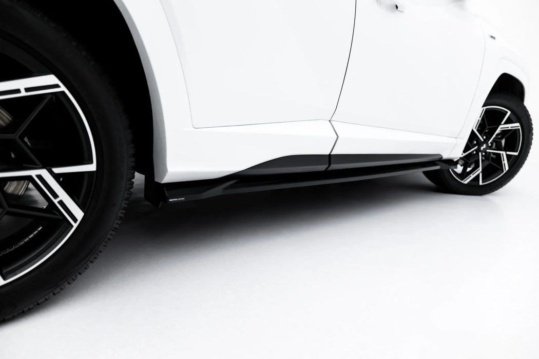 Set of Splitters Hyundai Tucson N-Line Mk4 Facelift