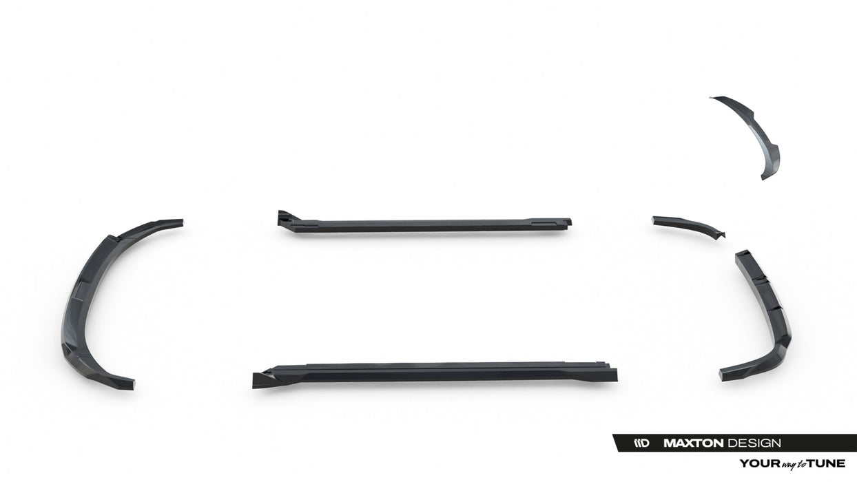 Set of Splitters Hyundai Tucson N-Line Mk4 Facelift