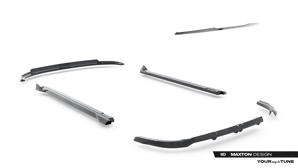 Set of Splitters Hyundai Tucson N-Line Mk4 Facelift