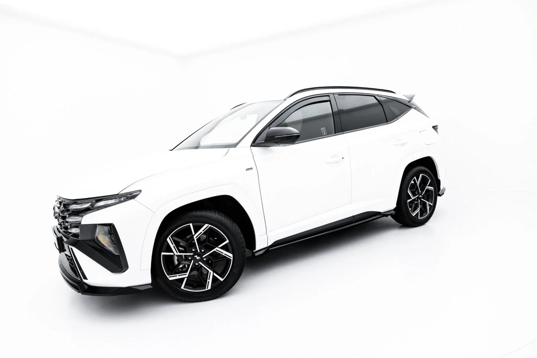 Set of Splitters Hyundai Tucson N-Line Mk4 Facelift