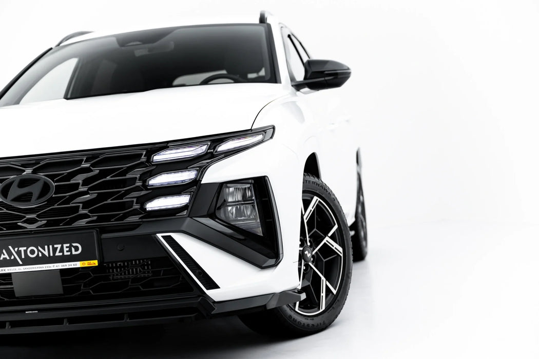 Set of Splitters Hyundai Tucson N-Line Mk4 Facelift