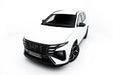 Set of Splitters Hyundai Tucson N-Line Mk4 Facelift