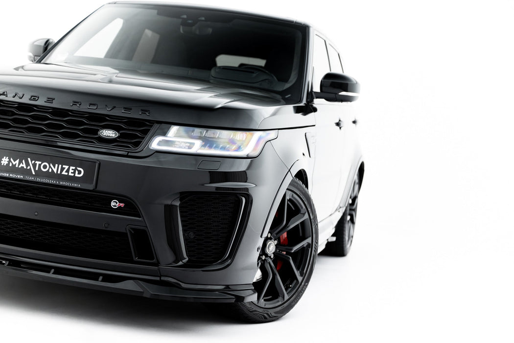 Set of Splitters Land Rover Range Rover SVR Mk2 Facelift