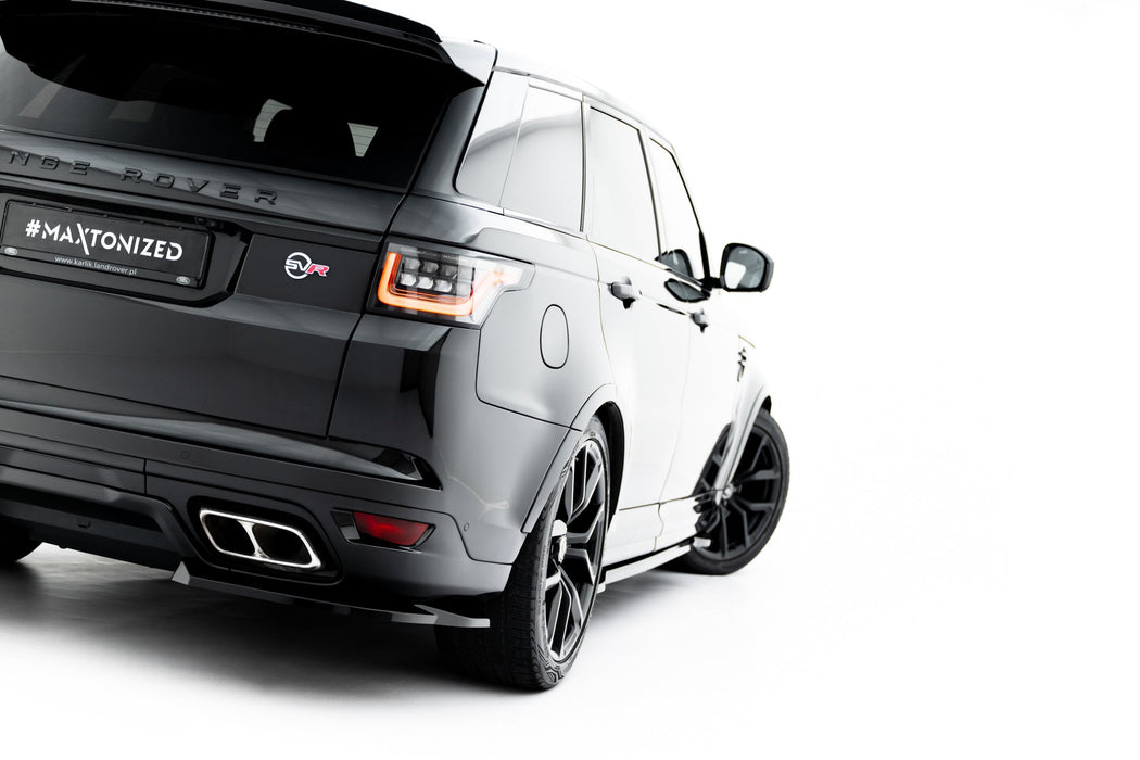 Set of Splitters Land Rover Range Rover SVR Mk2 Facelift