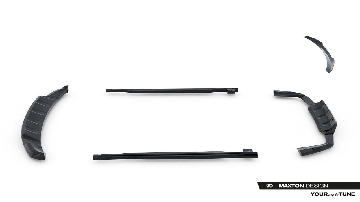 Set of Splitters Land Rover Range Rover Sport Mk2 Facelift