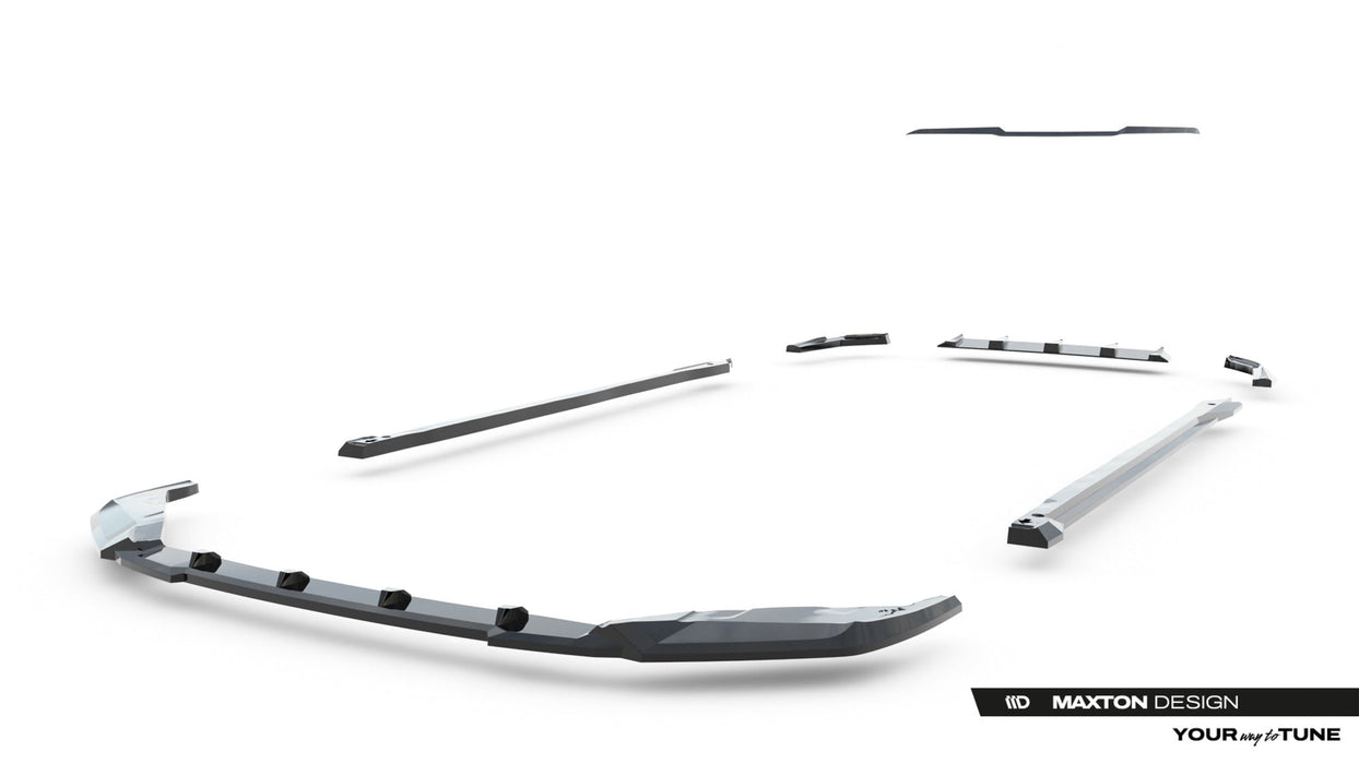 Set of Splitters Lexus IS 500 Mk3 Facelift 2 (XE30)