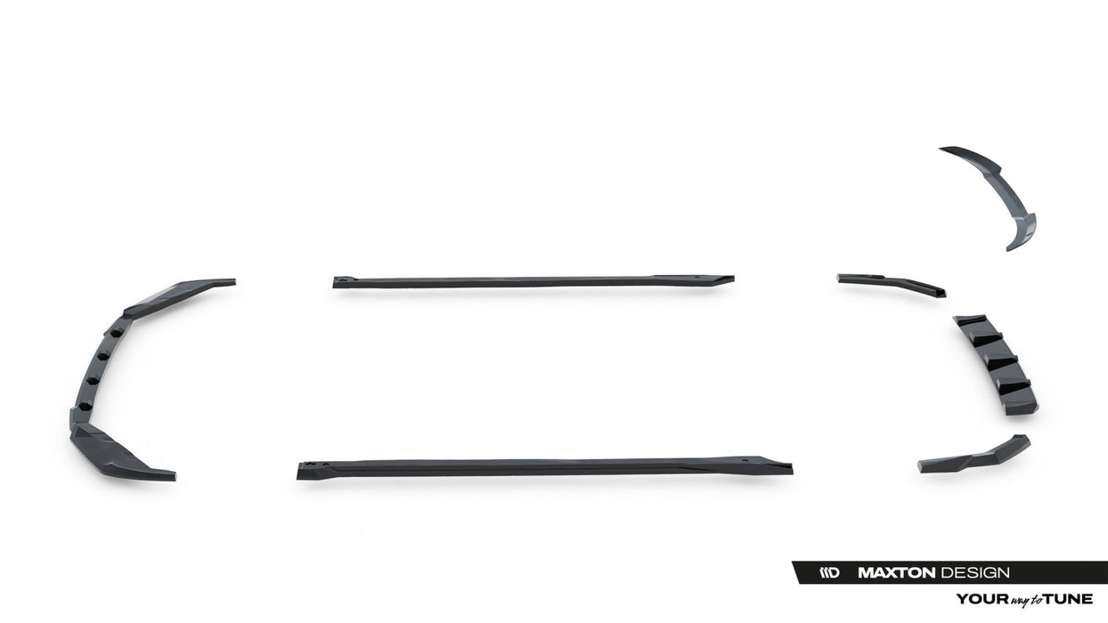 Set of Splitters Lexus IS 500 Mk3 Facelift 2 (XE30)
