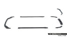 Set of Splitters Lexus IS 500 Mk3 Facelift 2 (XE30)