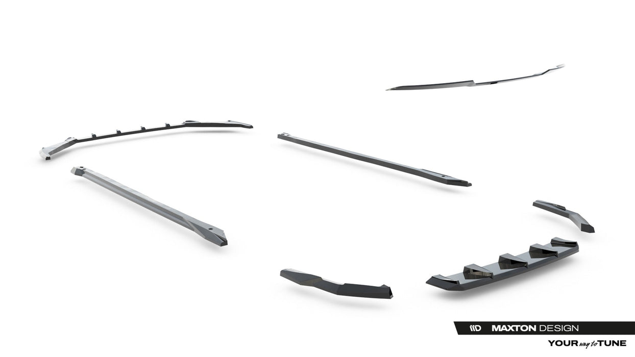 Set of Splitters Lexus IS 500 Mk3 Facelift 2 (XE30)