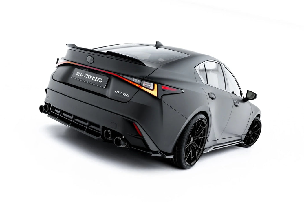 Set of Splitters Lexus IS 500 Mk3 Facelift 2 (XE30)
