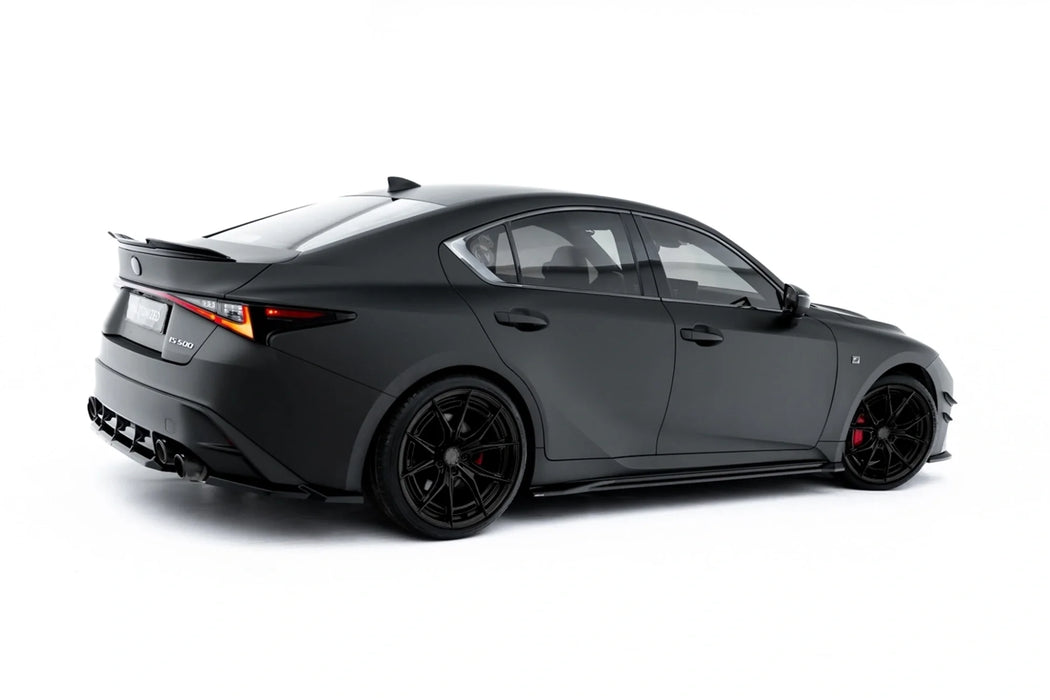 Set of Splitters Lexus IS 500 Mk3 Facelift 2 (XE30)
