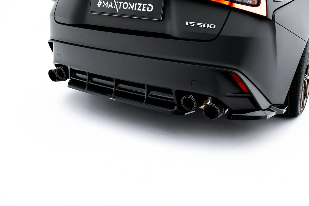 Set of Splitters Lexus IS 500 Mk3 Facelift 2 (XE30)