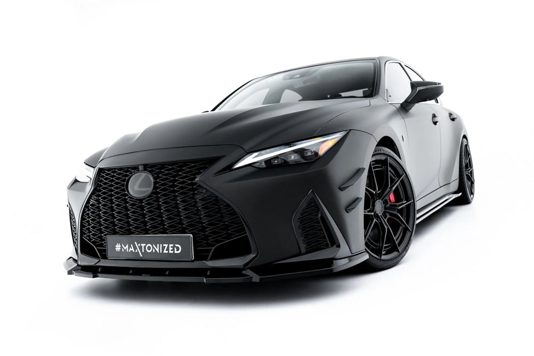 Set of Splitters Lexus IS 500 Mk3 Facelift 2 (XE30)