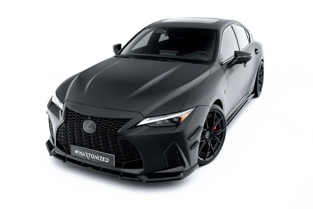 Set of Splitters Lexus IS 500 Mk3 Facelift 2 (XE30)