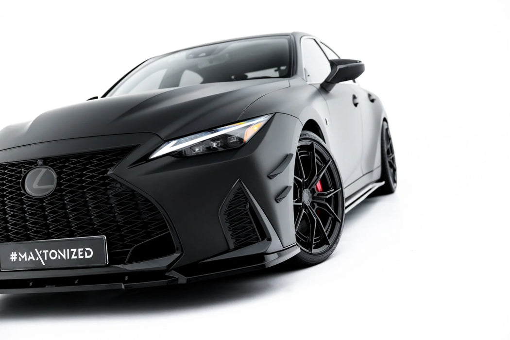 Set of Splitters Lexus IS 500 Mk3 Facelift 2 (XE30)