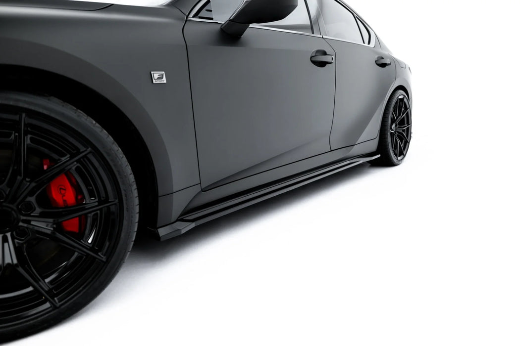 Set of Splitters Lexus IS 500 Mk3 Facelift 2 (XE30)