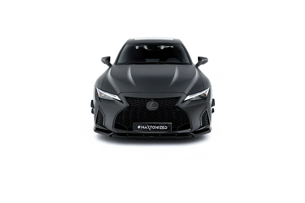 Set of Splitters Lexus IS 500 Mk3 Facelift 2 (XE30)