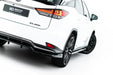 Set of Splitters Lexus RX F-Sport Mk4 Facelift