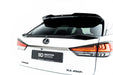 Set of Splitters Lexus RX F-Sport Mk4 Facelift