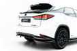 Set of Splitters Lexus RX F-Sport Mk4 Facelift