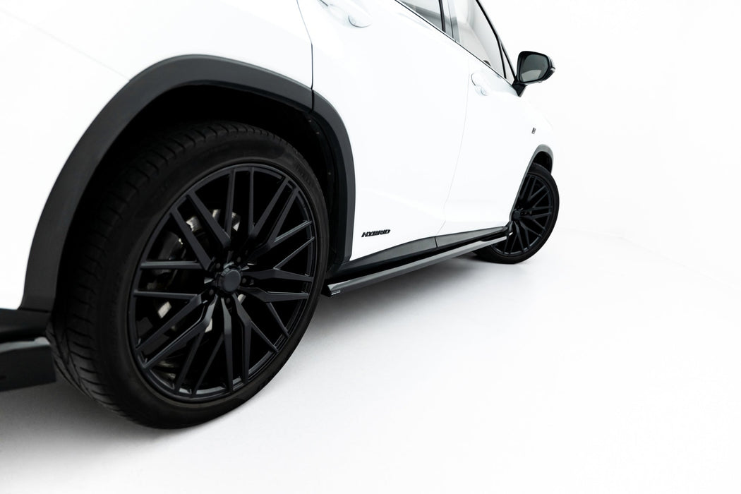 Set of Splitters Lexus RX F-Sport Mk4 Facelift