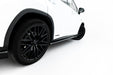 Set of Splitters Lexus RX F-Sport Mk4 Facelift
