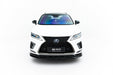 Set of Splitters Lexus RX F-Sport Mk4 Facelift