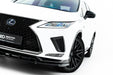 Set of Splitters Lexus RX F-Sport Mk4 Facelift