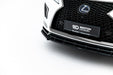 Set of Splitters Lexus RX F-Sport Mk4 Facelift