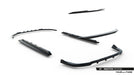 Set of Splitters Lexus RX F-Sport Mk4 Facelift