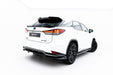 Set of Splitters Lexus RX F-Sport Mk4 Facelift