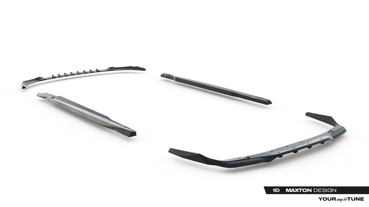 Set of Splitters Mercedes-AMG C63 Sedan / Estate W206 / S206