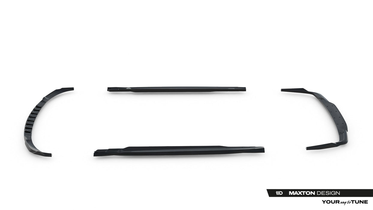 Set of Splitters Mercedes-AMG C63 Sedan / Estate W206 / S206