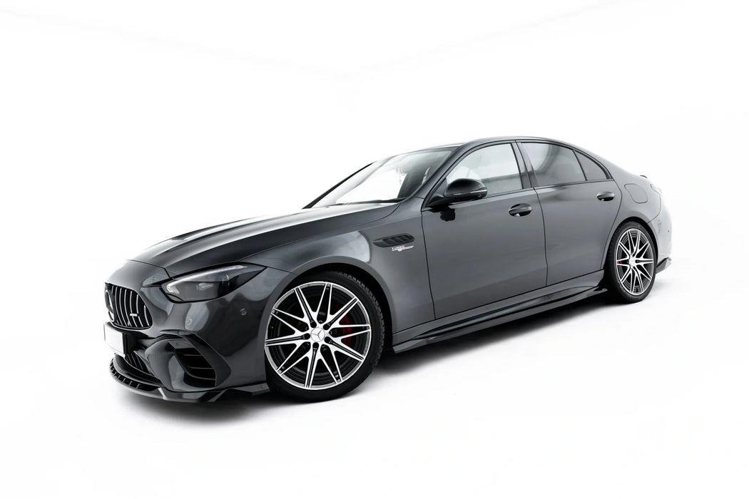 Set of Splitters Mercedes-AMG C63 Sedan / Estate W206 / S206