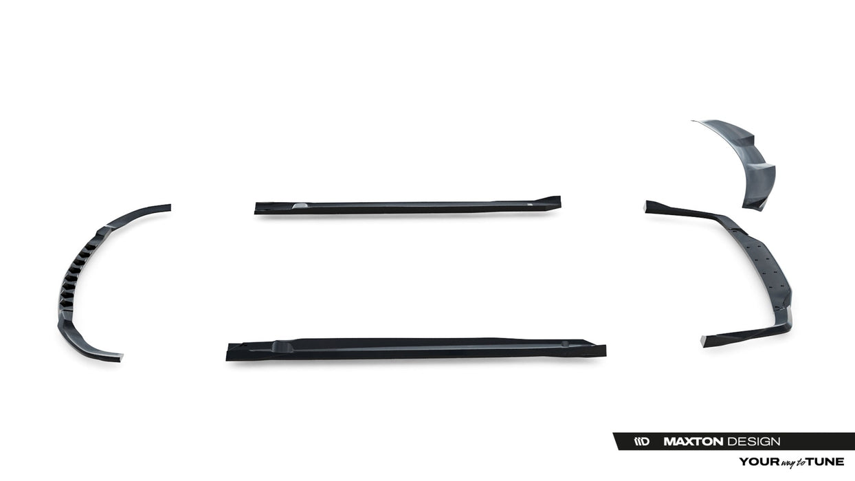 Set of Splitters Mercedes-AMG CLE 53 Aero C236