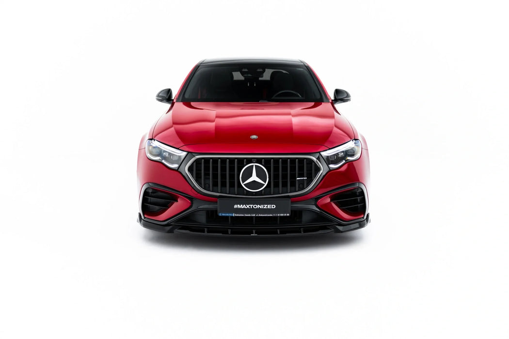 Set of Splitters Mercedes-AMG E53 Sedan W214