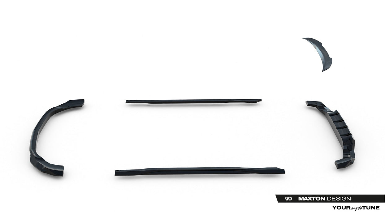 Set of Splitters Mercedes-AMG GLA 35 H247 Facelift