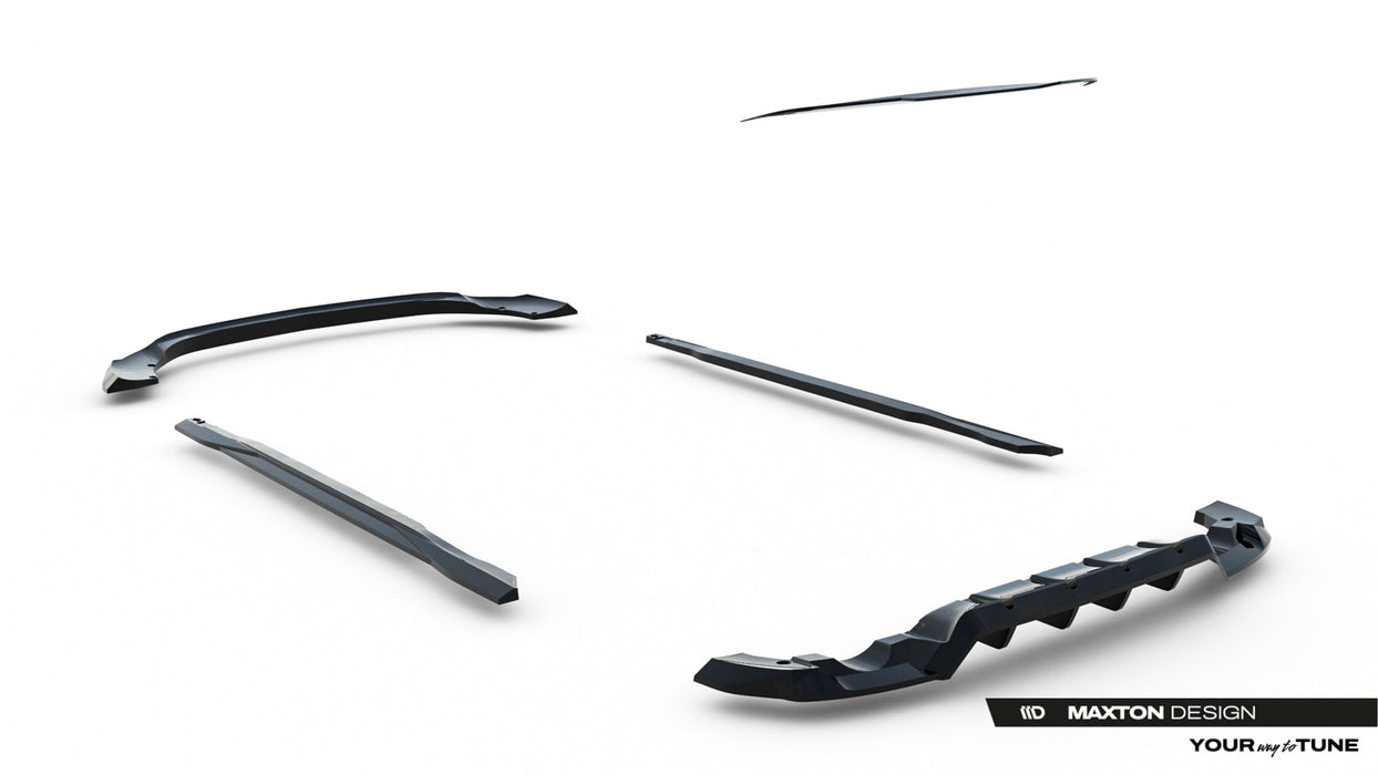 Set of Splitters Mercedes-AMG GLA 35 H247 Facelift