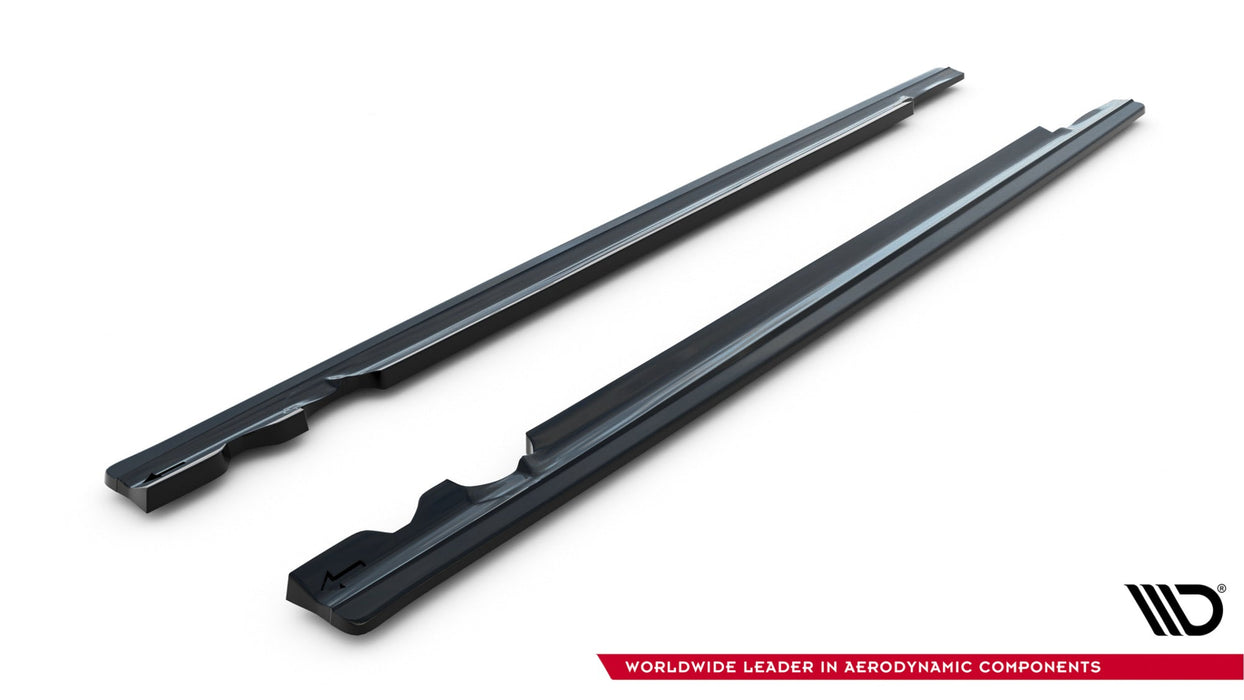 Set of Splitters Mercedes- Benz C Coupe AMG-Line C205