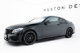 Set of Splitters Mercedes- Benz C Coupe AMG-Line C205