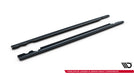 Set of Splitters Mercedes- Benz C Coupe AMG-Line C205