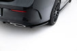 Set of Splitters Mercedes- Benz C Coupe AMG-Line C205