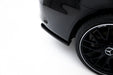 Set of Splitters Mercedes- Benz C Coupe AMG-Line C205