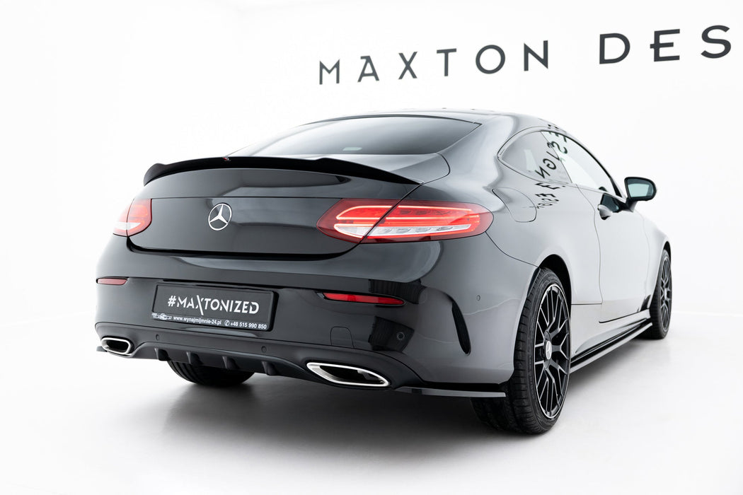 Set of Splitters Mercedes- Benz C Coupe AMG-Line C205