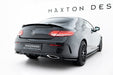 Set of Splitters Mercedes- Benz C Coupe AMG-Line C205
