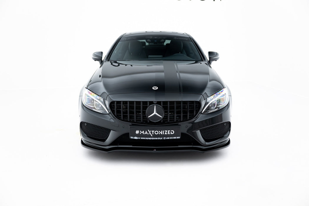Set of Splitters Mercedes- Benz C Coupe AMG-Line C205