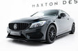 Set of Splitters Mercedes- Benz C Coupe AMG-Line C205