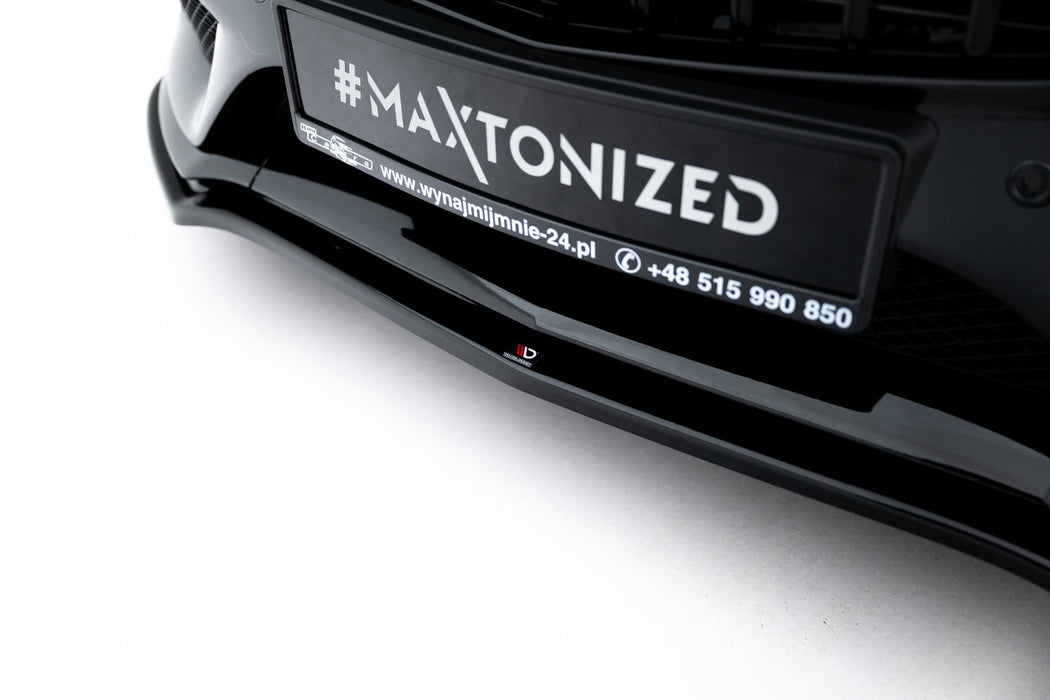 Set of Splitters Mercedes- Benz C Coupe AMG-Line C205